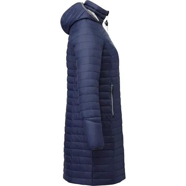 Women's SILVERTON Long Packable Insulated Jacket