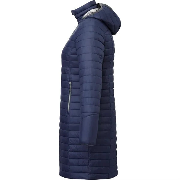 Women's SILVERTON Long Packable Insulated Jacket