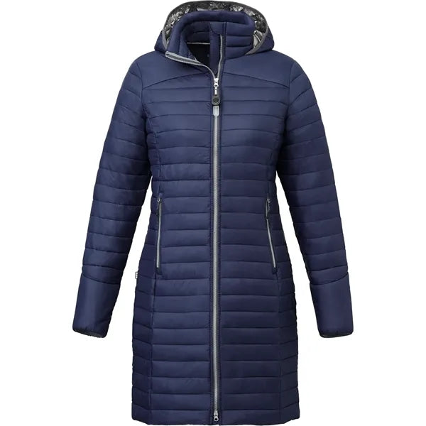 Women's SILVERTON Long Packable Insulated Jacket