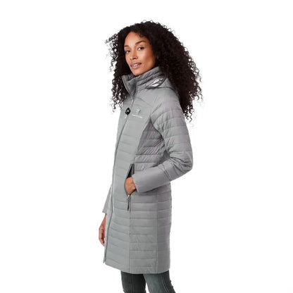 Women's SILVERTON Long Packable Insulated Jacket