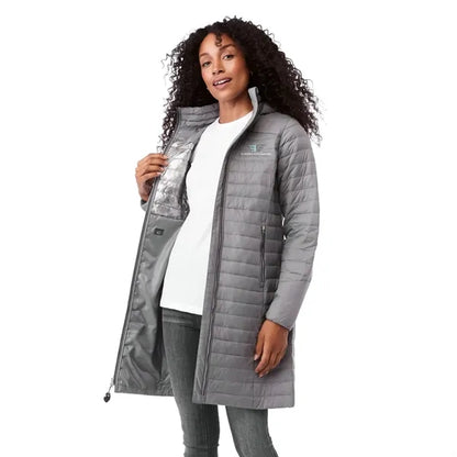 Women's SILVERTON Long Packable Insulated Jacket