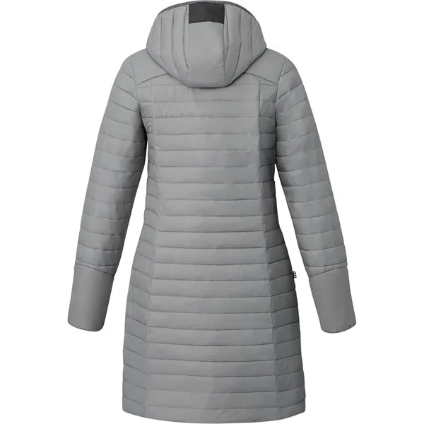 Women's SILVERTON Long Packable Insulated Jacket