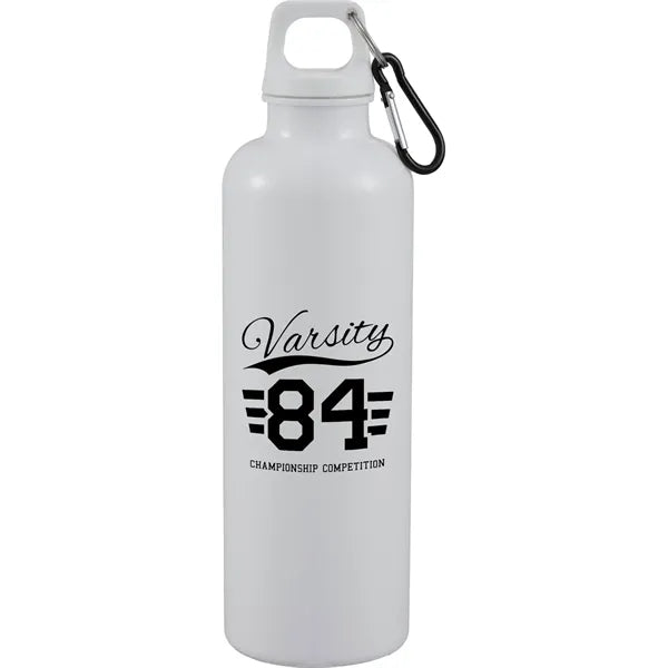 Race 25oz Recycled Bottle with Carabiner