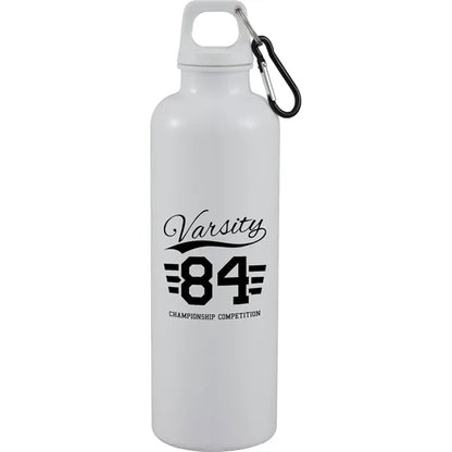 Race 25oz Recycled Bottle with Carabiner