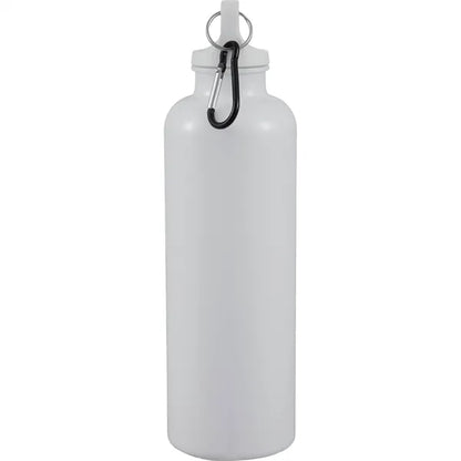 Race 25oz Recycled Bottle with Carabiner
