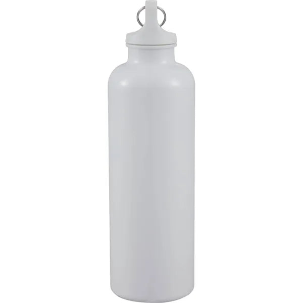 Race 25oz Recycled Bottle with Carabiner