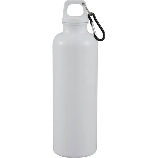 Race 25oz Recycled Bottle with Carabiner