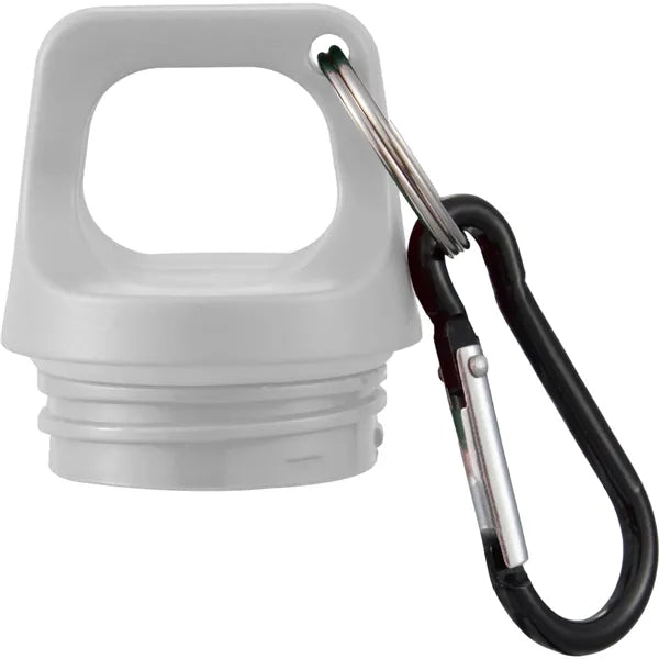 Race 25oz Recycled Bottle with Carabiner
