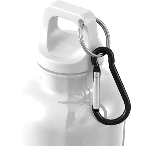 Race 25oz Recycled Bottle with Carabiner