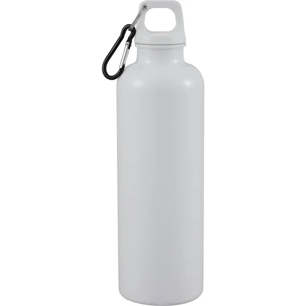 Race 25oz Recycled Bottle with Carabiner