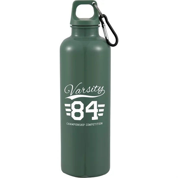 Race 25oz Recycled Bottle with Carabiner