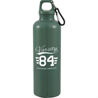 Race 25oz Recycled Bottle with Carabiner