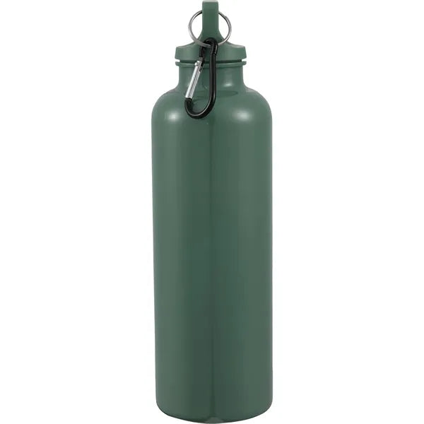 Race 25oz Recycled Bottle with Carabiner