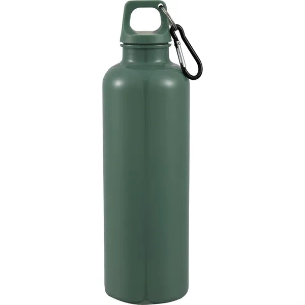 Race 25oz Recycled Bottle with Carabiner