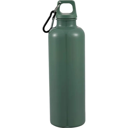 Race 25oz Recycled Bottle with Carabiner