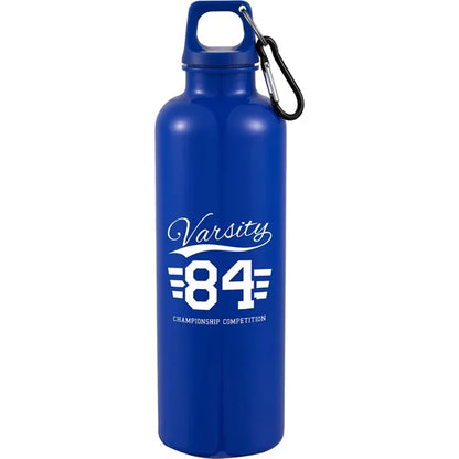 Race 25oz Recycled Bottle with Carabiner