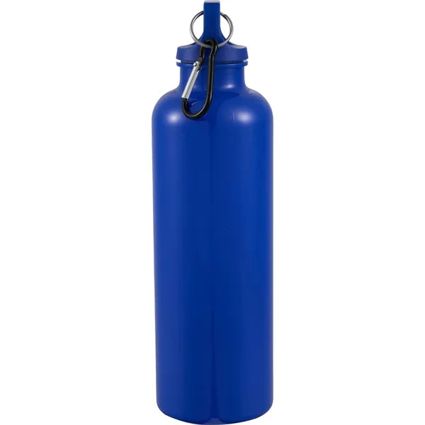 Race 25oz Recycled Bottle with Carabiner