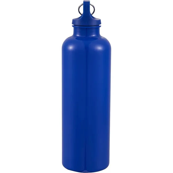 Race 25oz Recycled Bottle with Carabiner