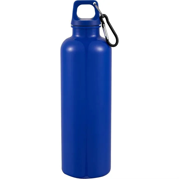 Race 25oz Recycled Bottle with Carabiner