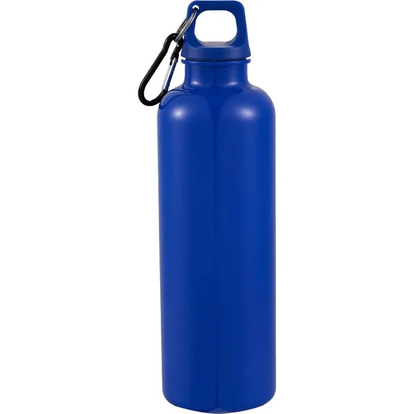 Race 25oz Recycled Bottle with Carabiner