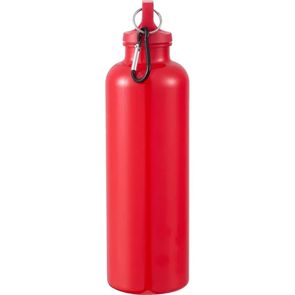 Race 25oz Recycled Bottle with Carabiner