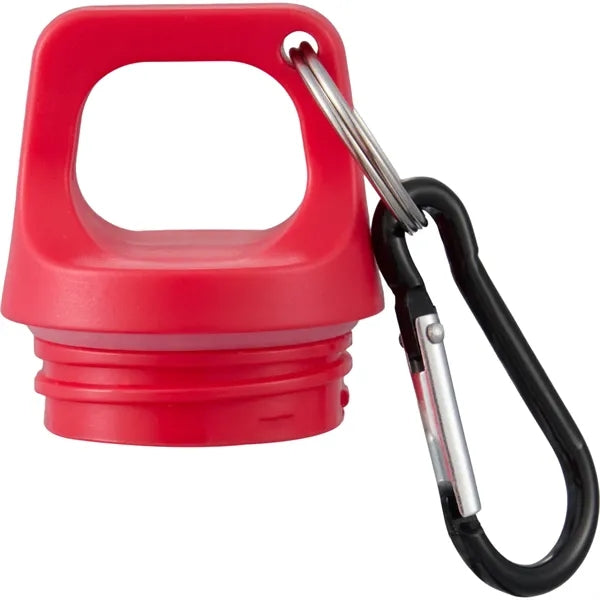 Race 25oz Recycled Bottle with Carabiner