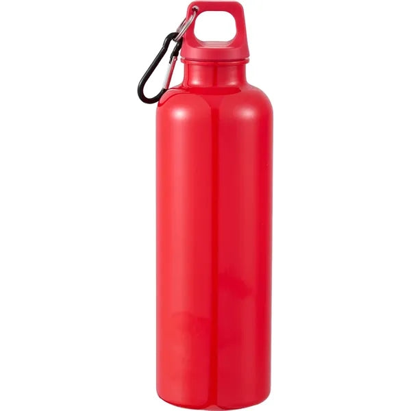 Race 25oz Recycled Bottle with Carabiner
