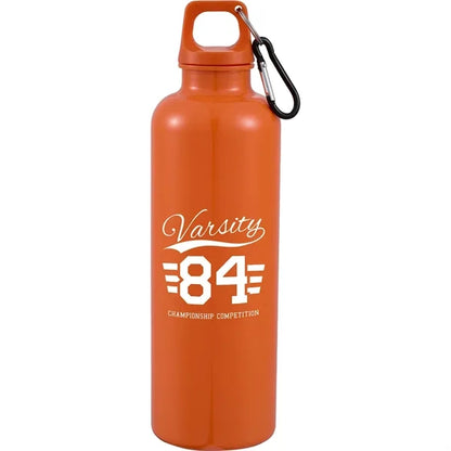 Race 25oz Recycled Bottle with Carabiner