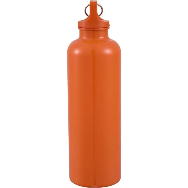 Race 25oz Recycled Bottle with Carabiner