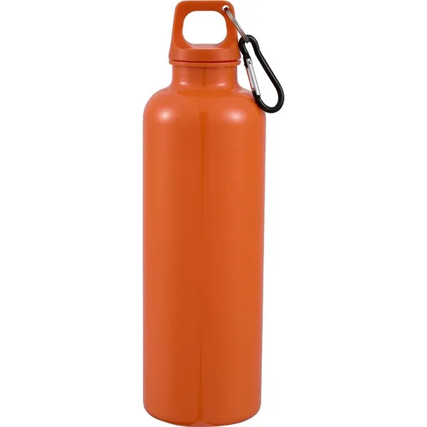 Race 25oz Recycled Bottle with Carabiner