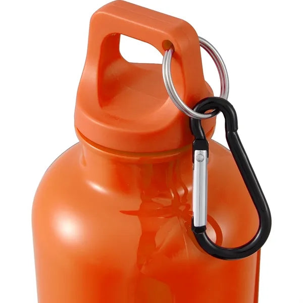 Race 25oz Recycled Bottle with Carabiner