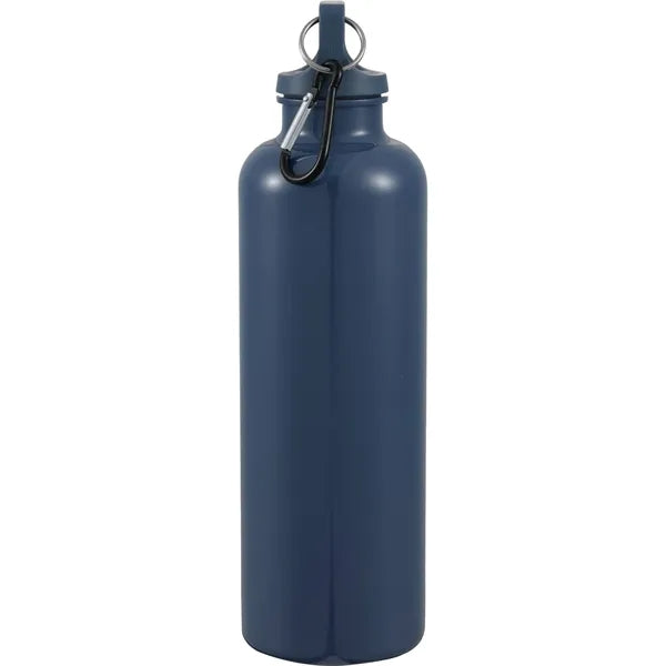 Race 25oz Recycled Bottle with Carabiner
