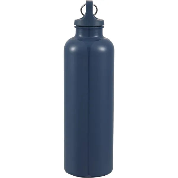 Race 25oz Recycled Bottle with Carabiner
