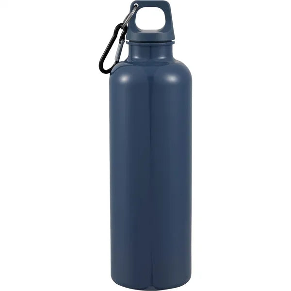 Race 25oz Recycled Bottle with Carabiner