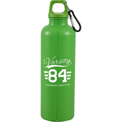 Race 25oz Recycled Bottle with Carabiner