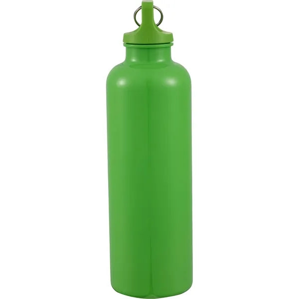 Race 25oz Recycled Bottle with Carabiner