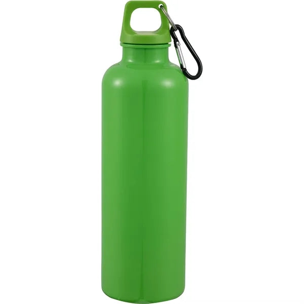 Race 25oz Recycled Bottle with Carabiner