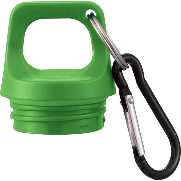 Race 25oz Recycled Bottle with Carabiner
