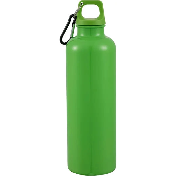 Race 25oz Recycled Bottle with Carabiner