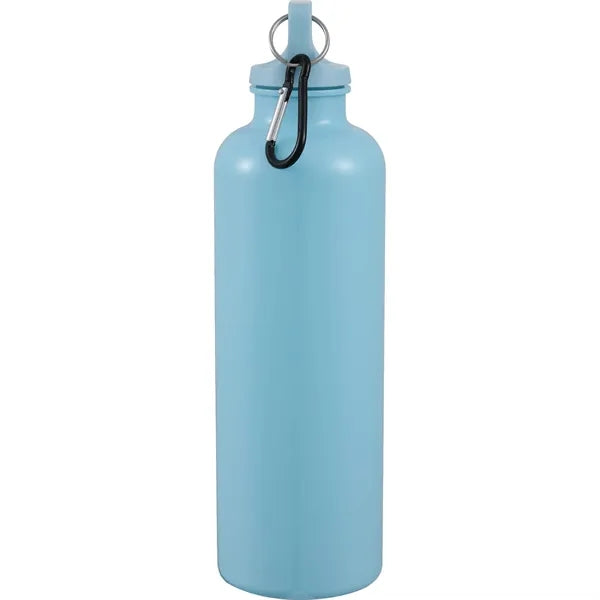 Race 25oz Recycled Bottle with Carabiner
