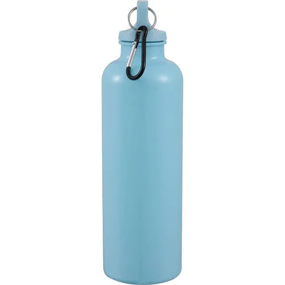 Race 25oz Recycled Bottle with Carabiner