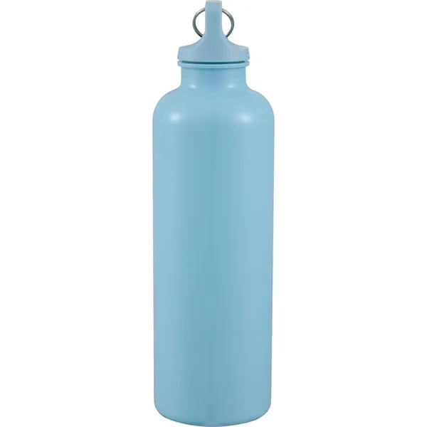 Race 25oz Recycled Bottle with Carabiner
