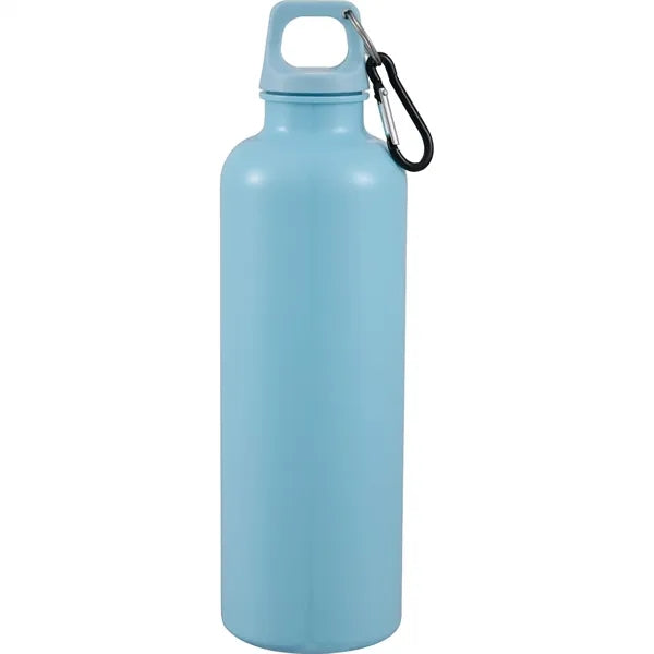 Race 25oz Recycled Bottle with Carabiner