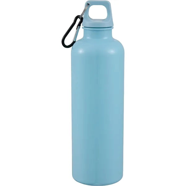 Race 25oz Recycled Bottle with Carabiner