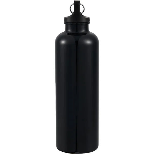 Race 25oz Recycled Bottle with Carabiner