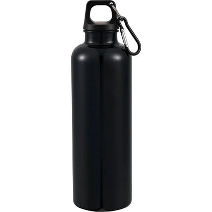 Race 25oz Recycled Bottle with Carabiner