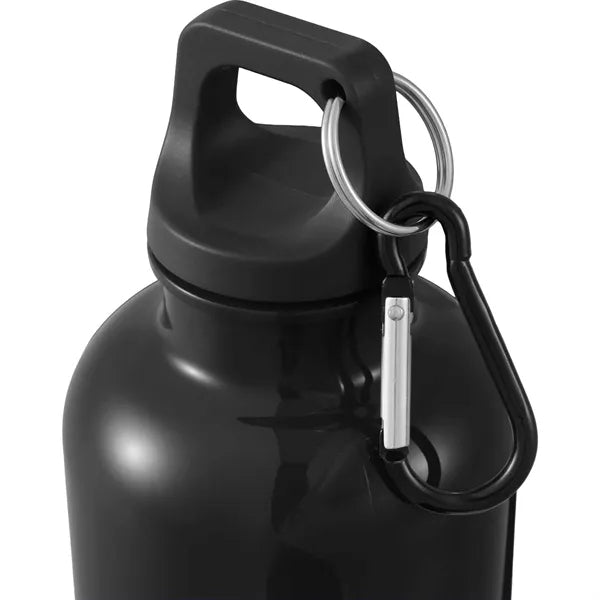 Race 25oz Recycled Bottle with Carabiner
