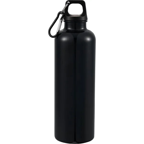 Race 25oz Recycled Bottle with Carabiner
