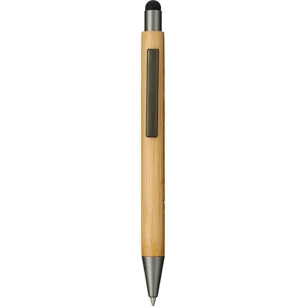 Bamboo Quick-Dry Gel Ballpoint Stylus