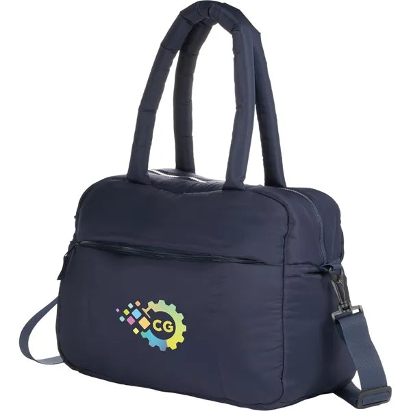 Puffer Recycled Duffle Bag